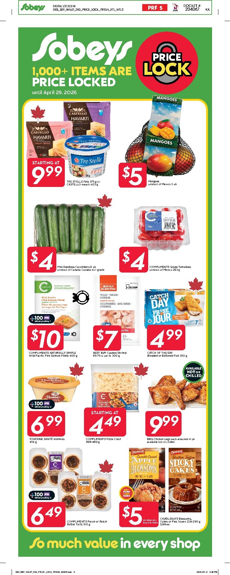sobeys - Sobeys Flyer Valid From 2026-03-19 to 2026-03-25 - page: 16