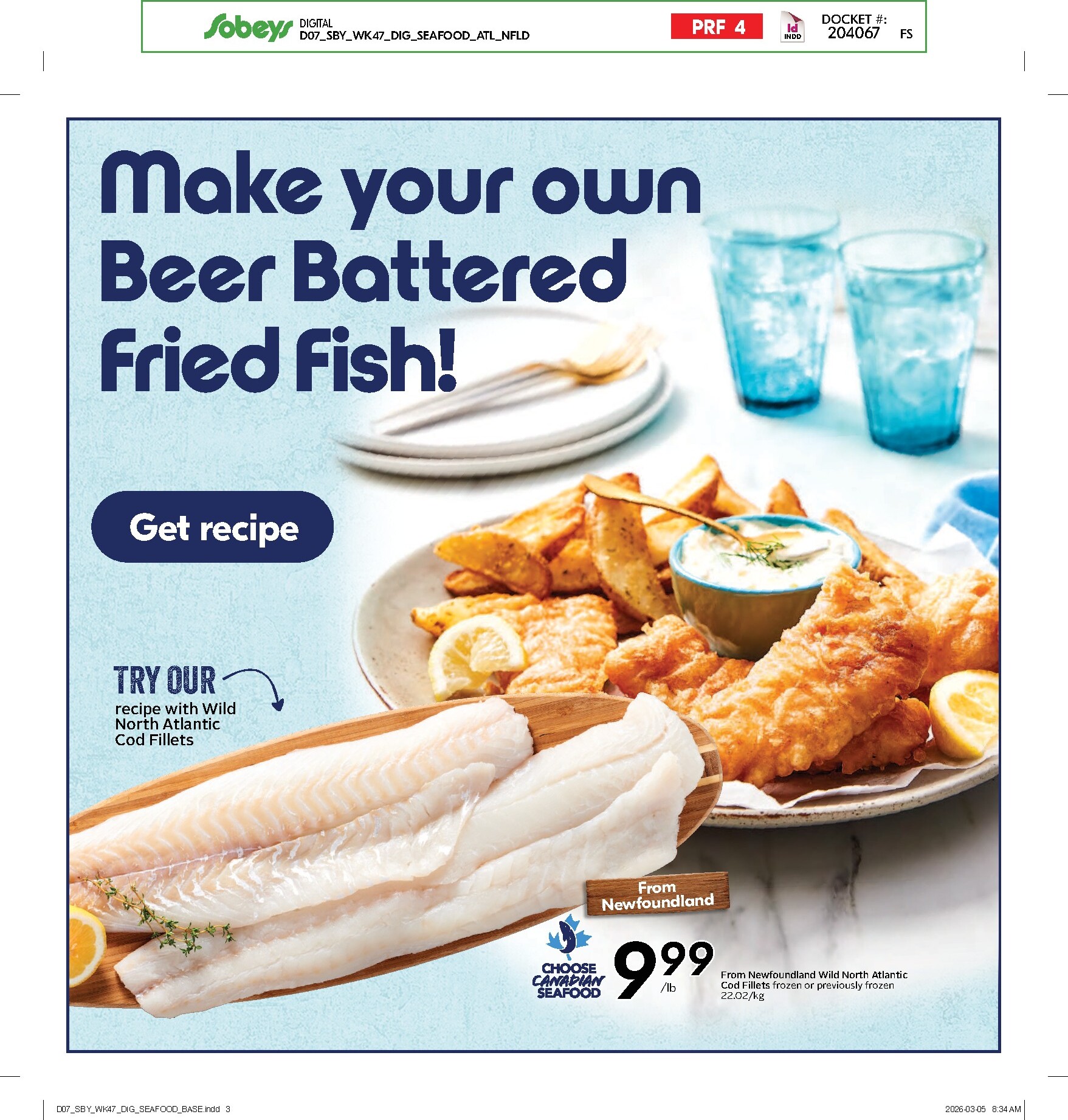 sobeys - Sobeys Flyer Valid From 2026-03-19 to 2026-03-25 - page: 20