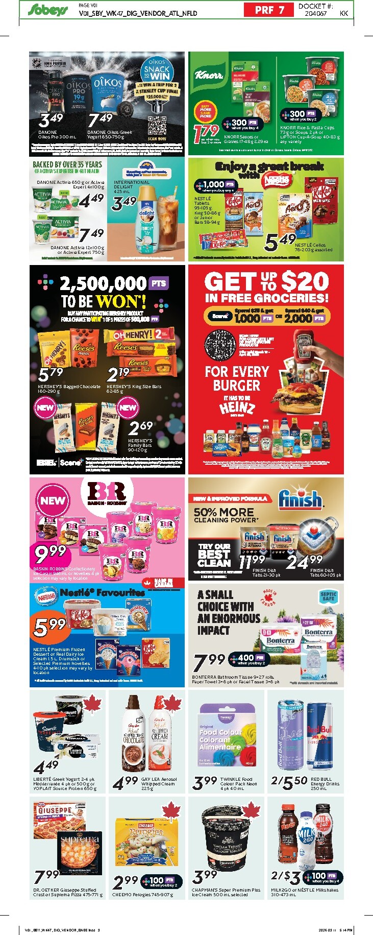 sobeys - Sobeys Flyer Valid From 2026-03-19 to 2026-03-25 - page: 21