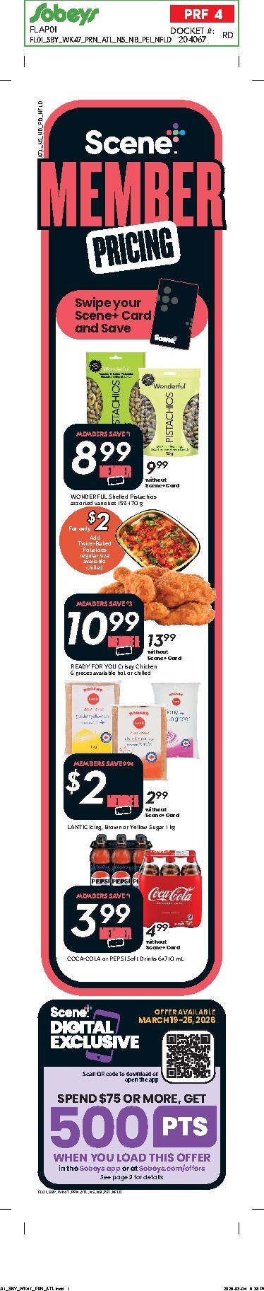 sobeys - Sobeys Flyer Valid From 2026-03-19 to 2026-03-25 - page: 2