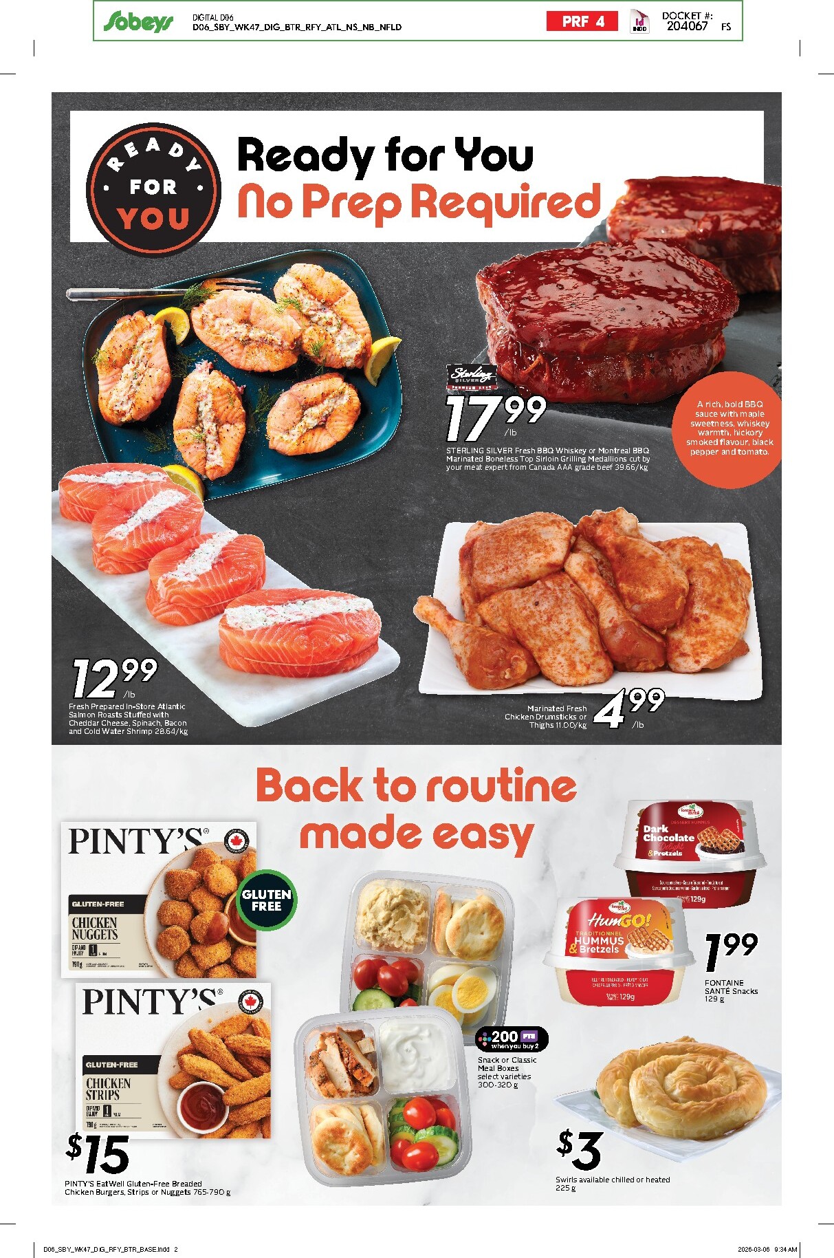 sobeys - Sobeys Flyer Valid From 2026-03-19 to 2026-03-25 - page: 19