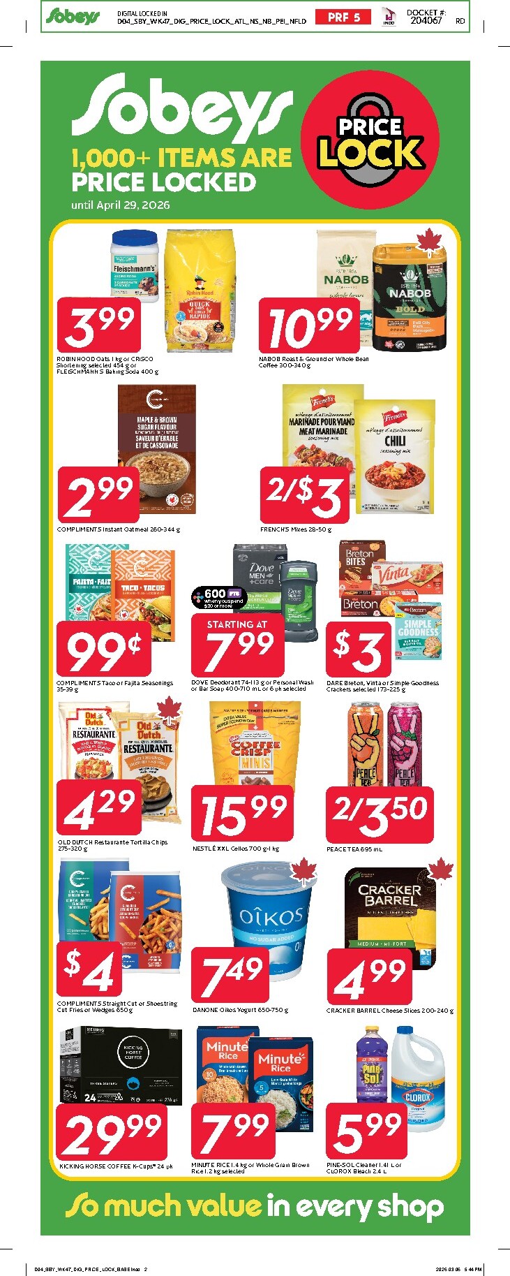 sobeys - Sobeys Flyer Valid From 2026-03-19 to 2026-03-25 - page: 17