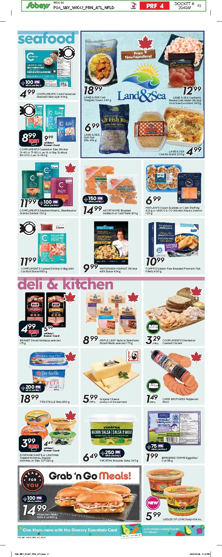 sobeys - Sobeys Flyer Valid From 2026-03-19 to 2026-03-25 - page: 7