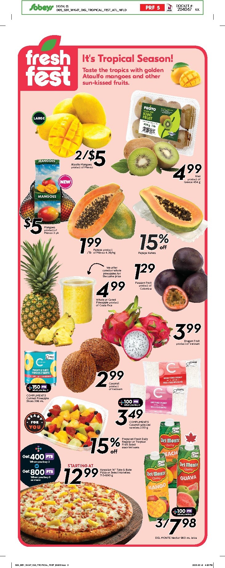 sobeys - Sobeys Flyer Valid From 2026-03-19 to 2026-03-25 - page: 18