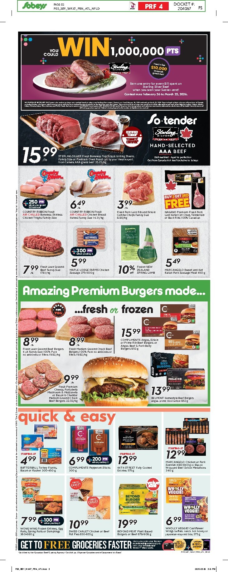 sobeys - Sobeys Flyer Valid From 2026-03-19 to 2026-03-25 - page: 6