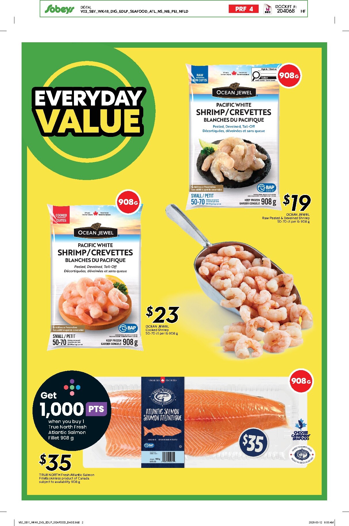 sobeys - Sobeys Flyer Valid From 2026-03-26 to 2026-04-01 - page: 26