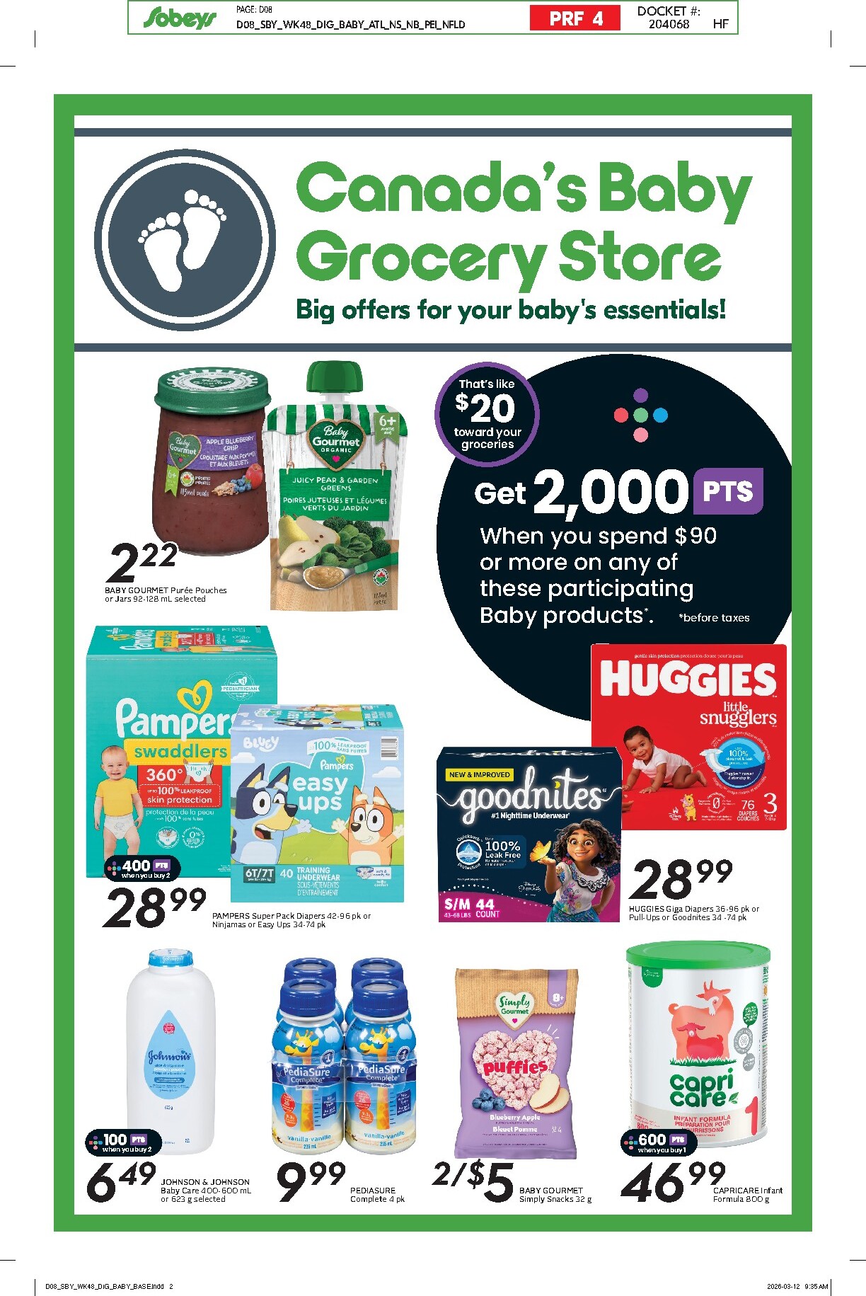 sobeys - Sobeys Flyer Valid From 2026-03-26 to 2026-04-01 - page: 24