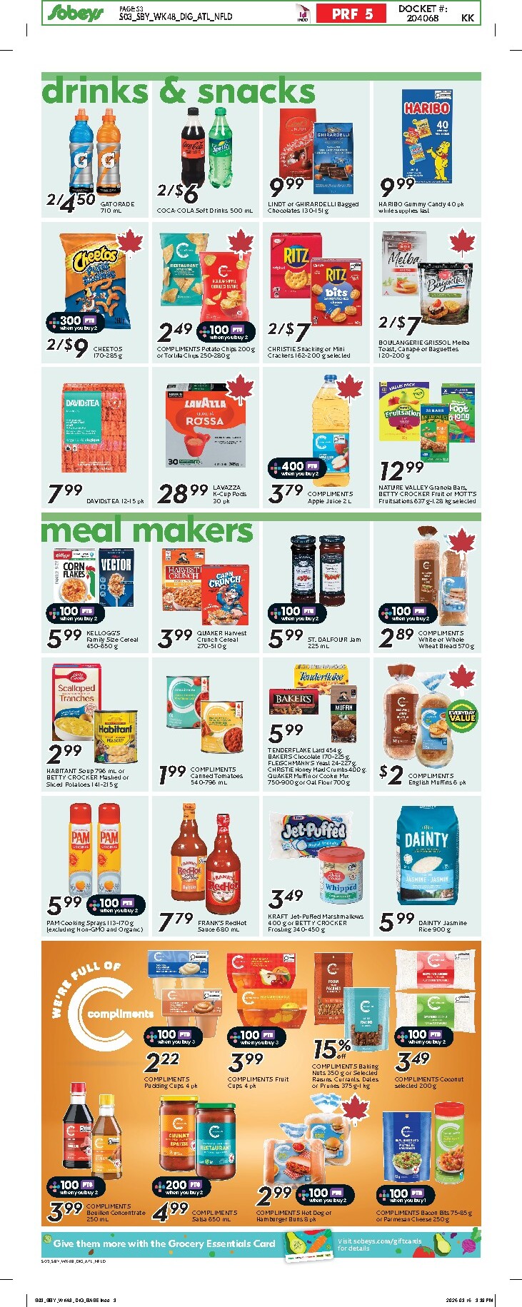 sobeys - Sobeys Flyer Valid From 2026-03-26 to 2026-04-01 - page: 13