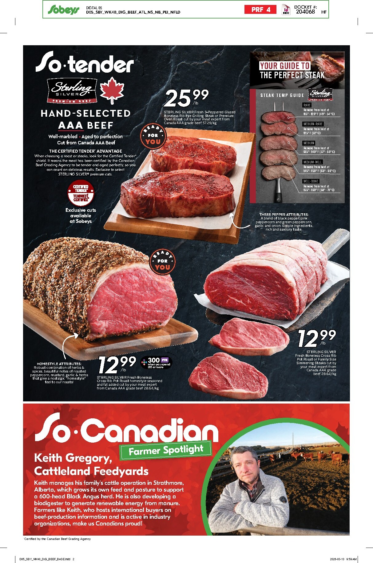 sobeys - Sobeys Flyer Valid From 2026-03-26 to 2026-04-01 - page: 22