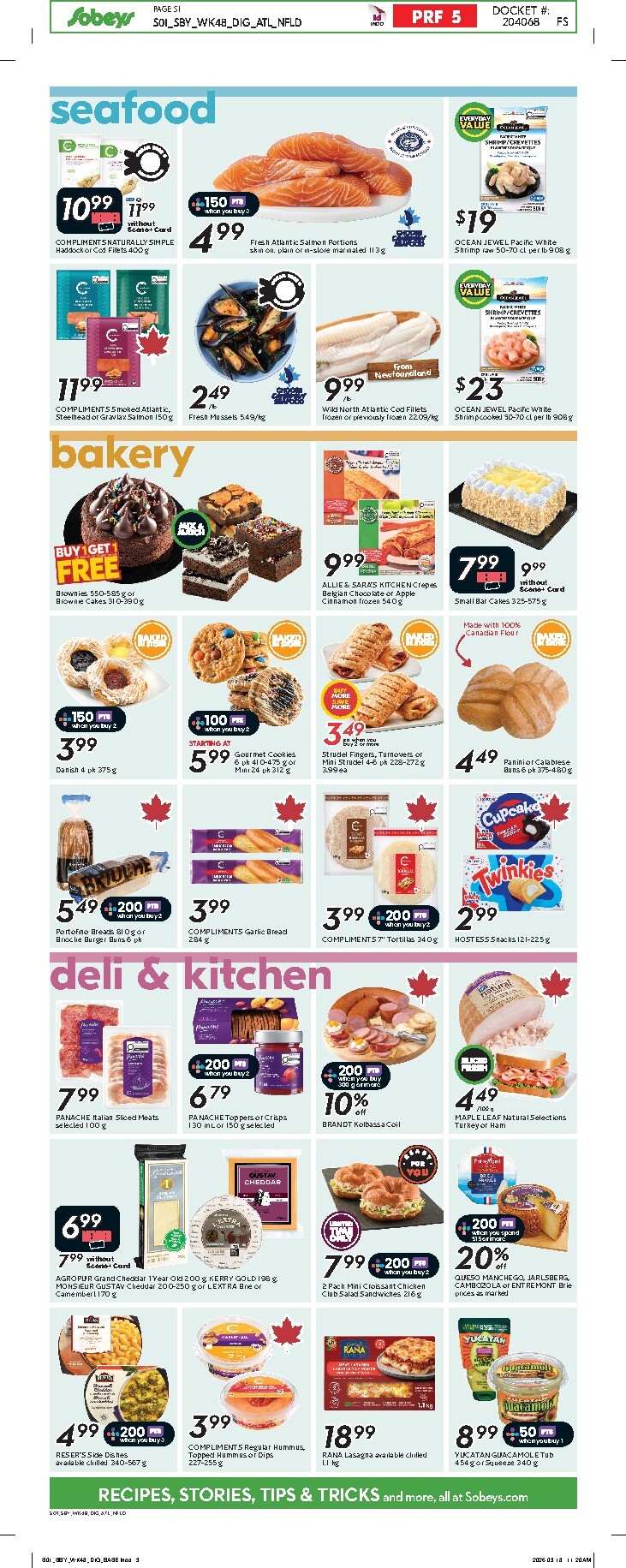 sobeys - Sobeys Flyer Valid From 2026-03-26 to 2026-04-01 - page: 11