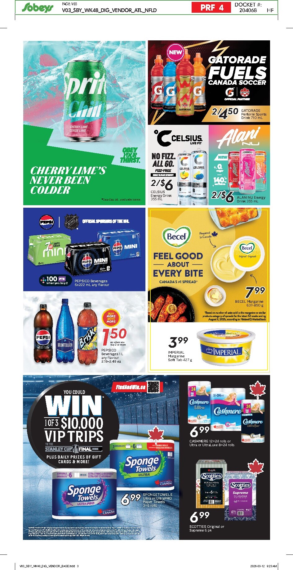 sobeys - Sobeys Flyer Valid From 2026-03-26 to 2026-04-01 - page: 27