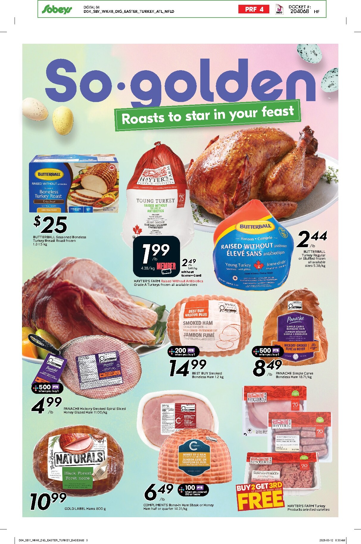 sobeys - Sobeys Flyer Valid From 2026-03-26 to 2026-04-01 - page: 20