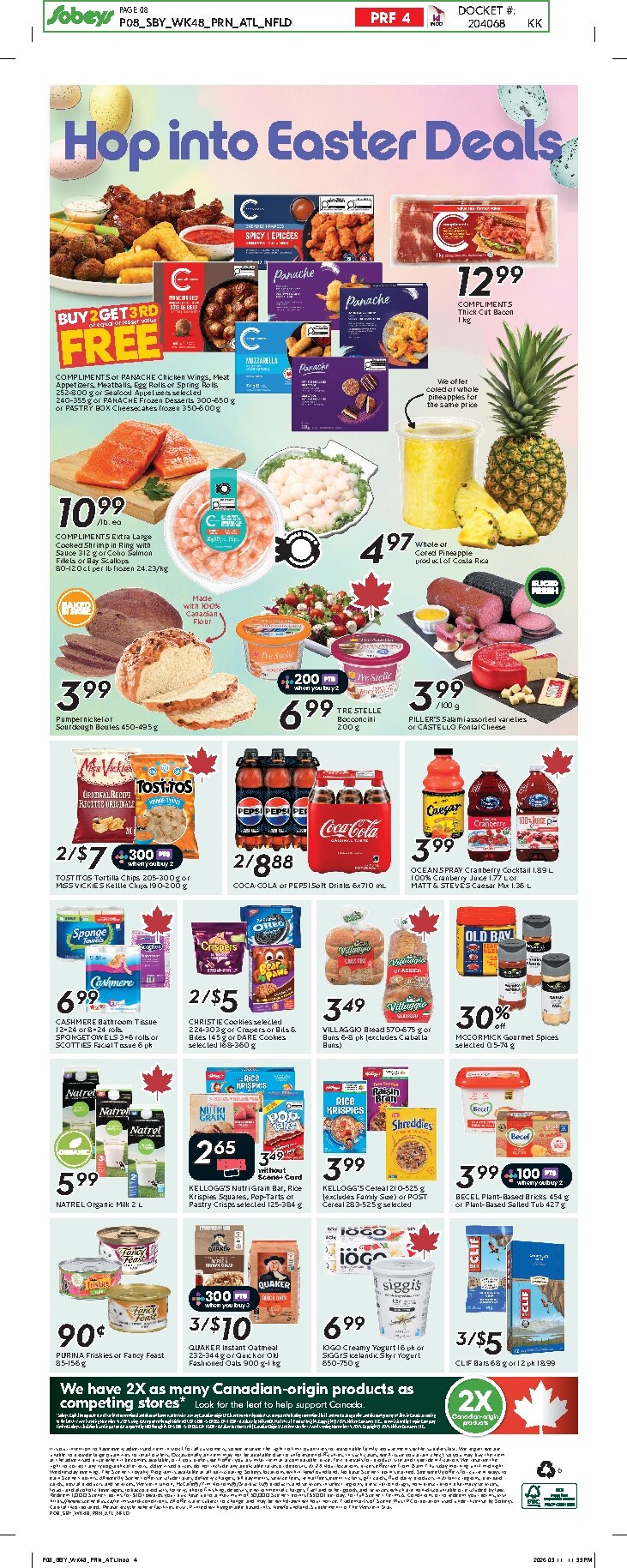 sobeys - Sobeys Flyer Valid From 2026-03-26 to 2026-04-01 - page: 4