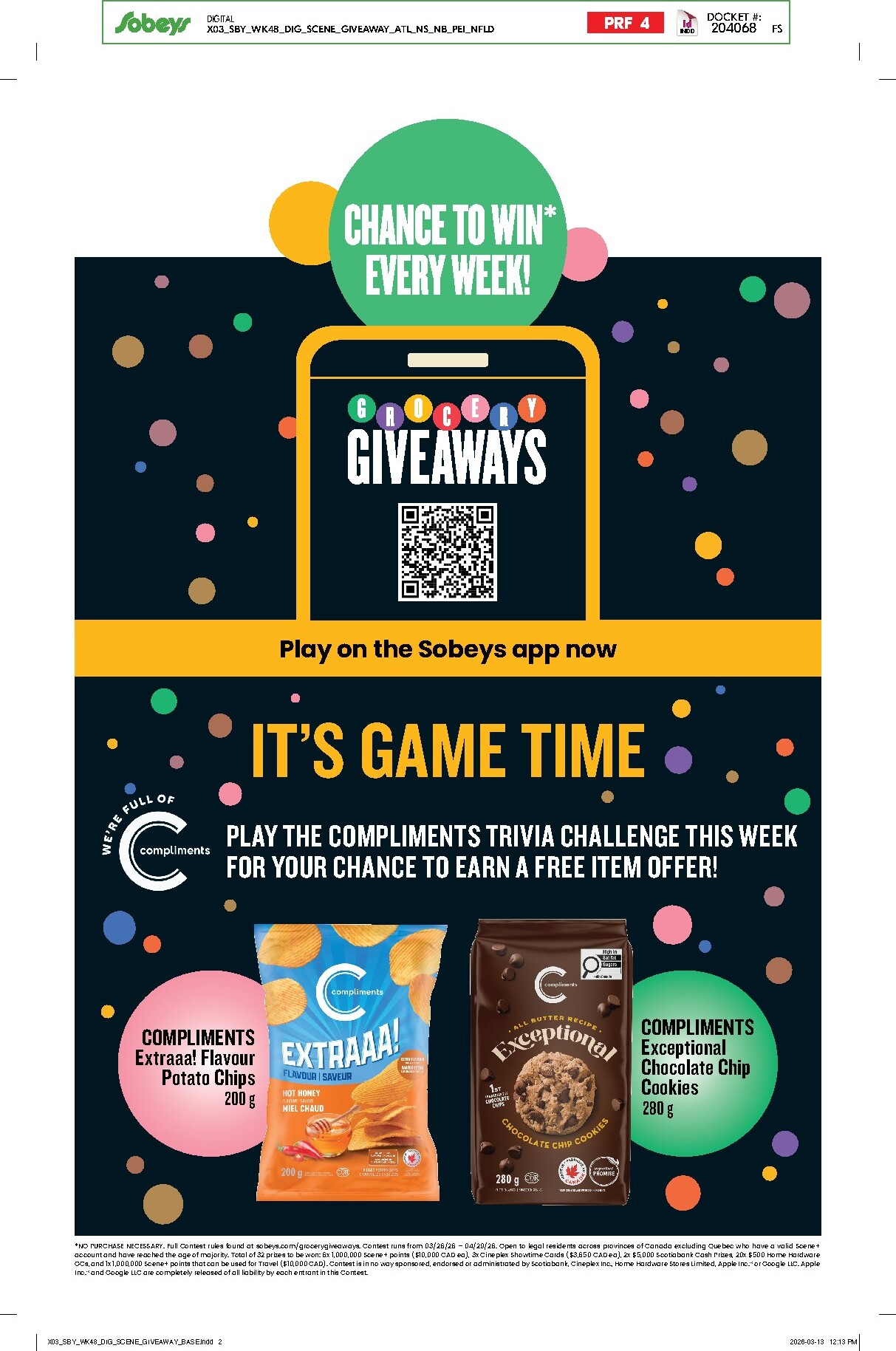 sobeys - Sobeys Flyer Valid From 2026-03-26 to 2026-04-01 - page: 16