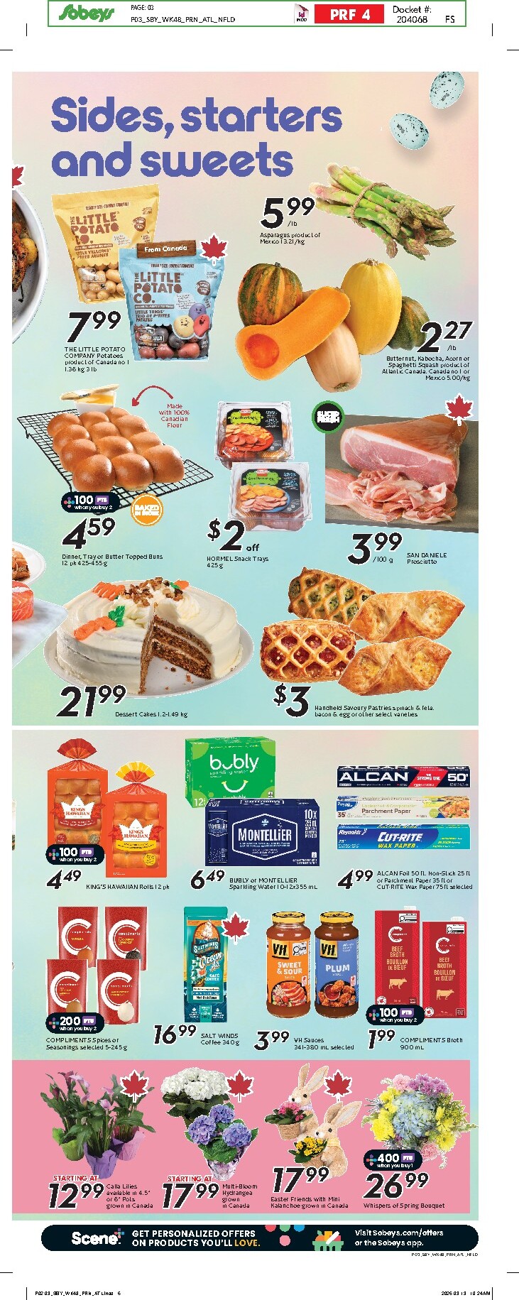sobeys - Sobeys Flyer Valid From 2026-03-26 to 2026-04-01 - page: 6