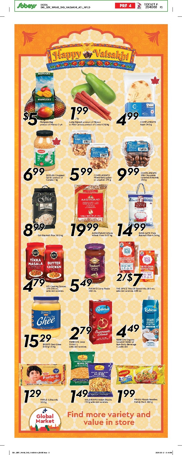 sobeys - Sobeys Flyer Valid From 2026-03-26 to 2026-04-01 - page: 17