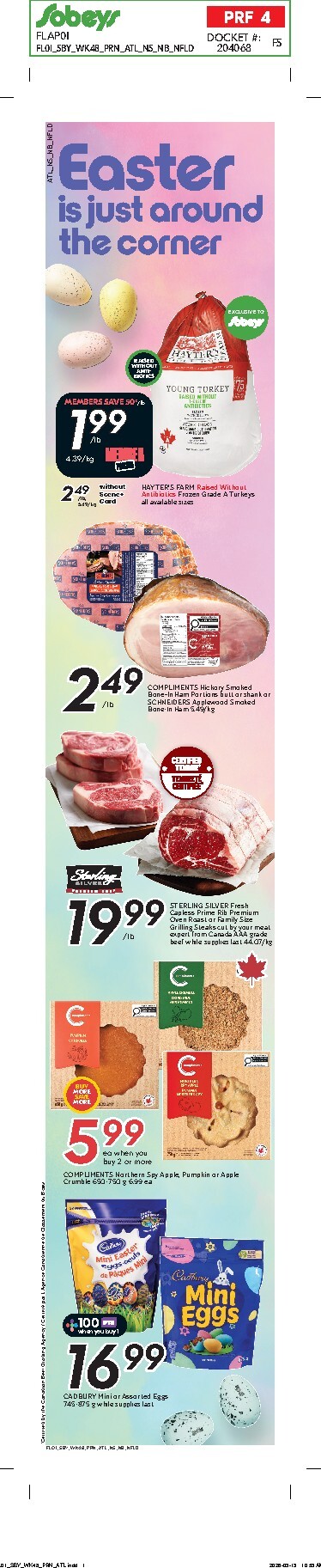 sobeys - Sobeys Flyer Valid From 2026-03-26 to 2026-04-01 - page: 2