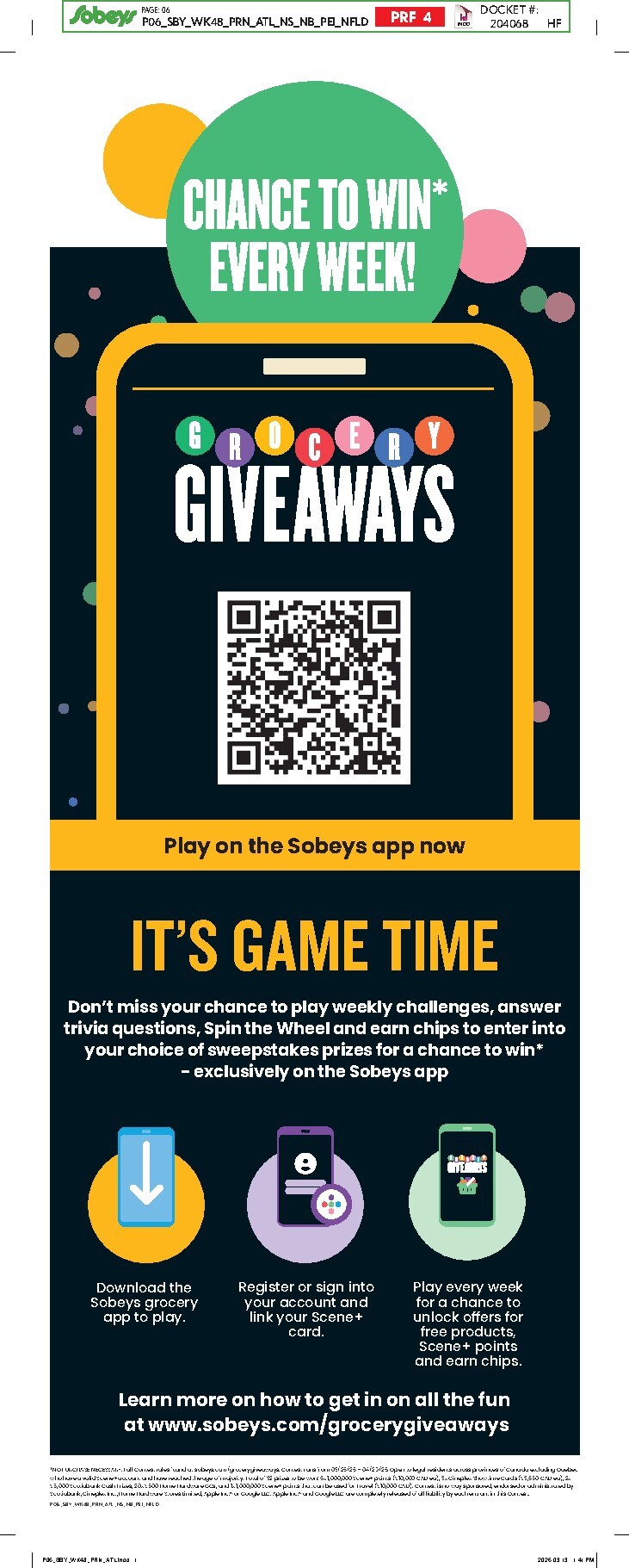 sobeys - Sobeys Flyer Valid From 2026-03-26 to 2026-04-01 - page: 9