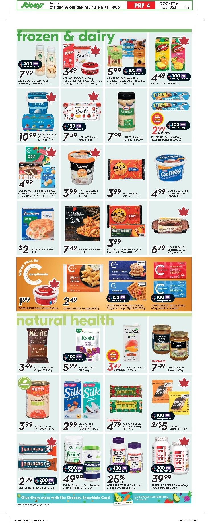 sobeys - Sobeys Flyer Valid From 2026-03-26 to 2026-04-01 - page: 12
