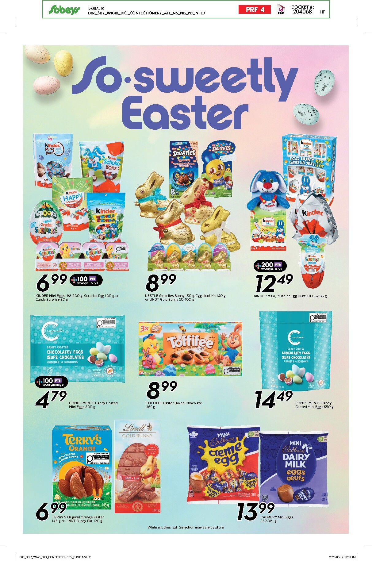 sobeys - Sobeys Flyer Valid From 2026-03-26 to 2026-04-01 - page: 23