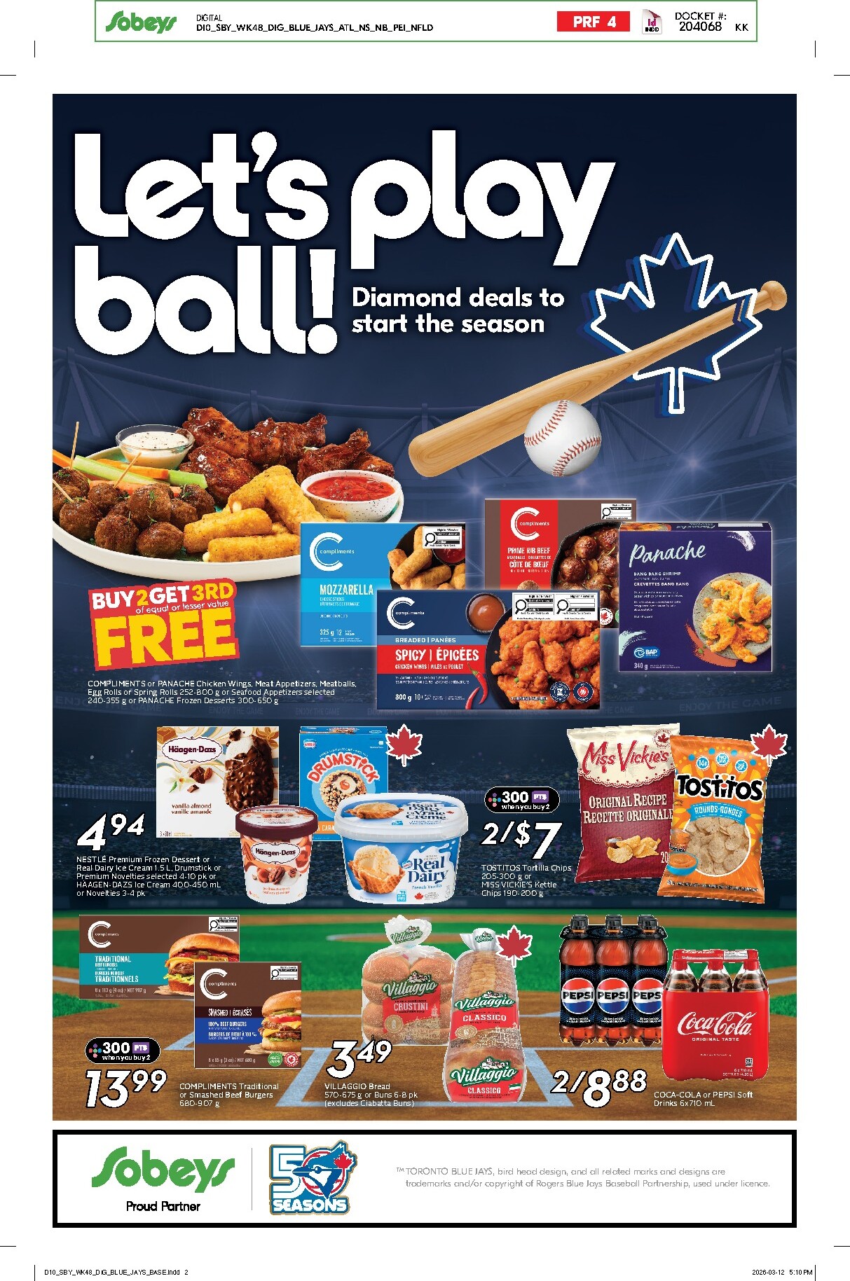 sobeys - Sobeys Flyer Valid From 2026-03-26 to 2026-04-01 - page: 21