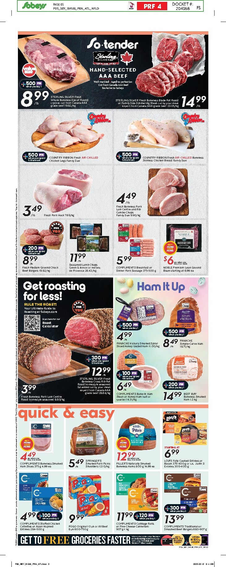 sobeys - Sobeys Flyer Valid From 2026-03-26 to 2026-04-01 - page: 8