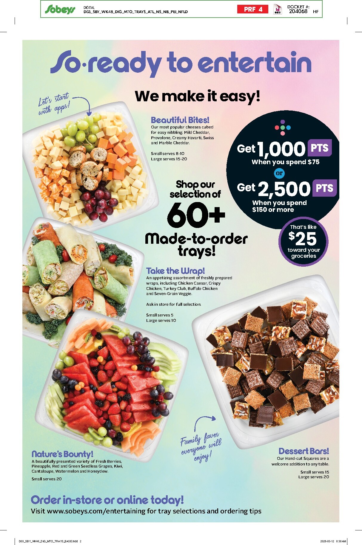 sobeys - Sobeys Flyer Valid From 2026-03-26 to 2026-04-01 - page: 19