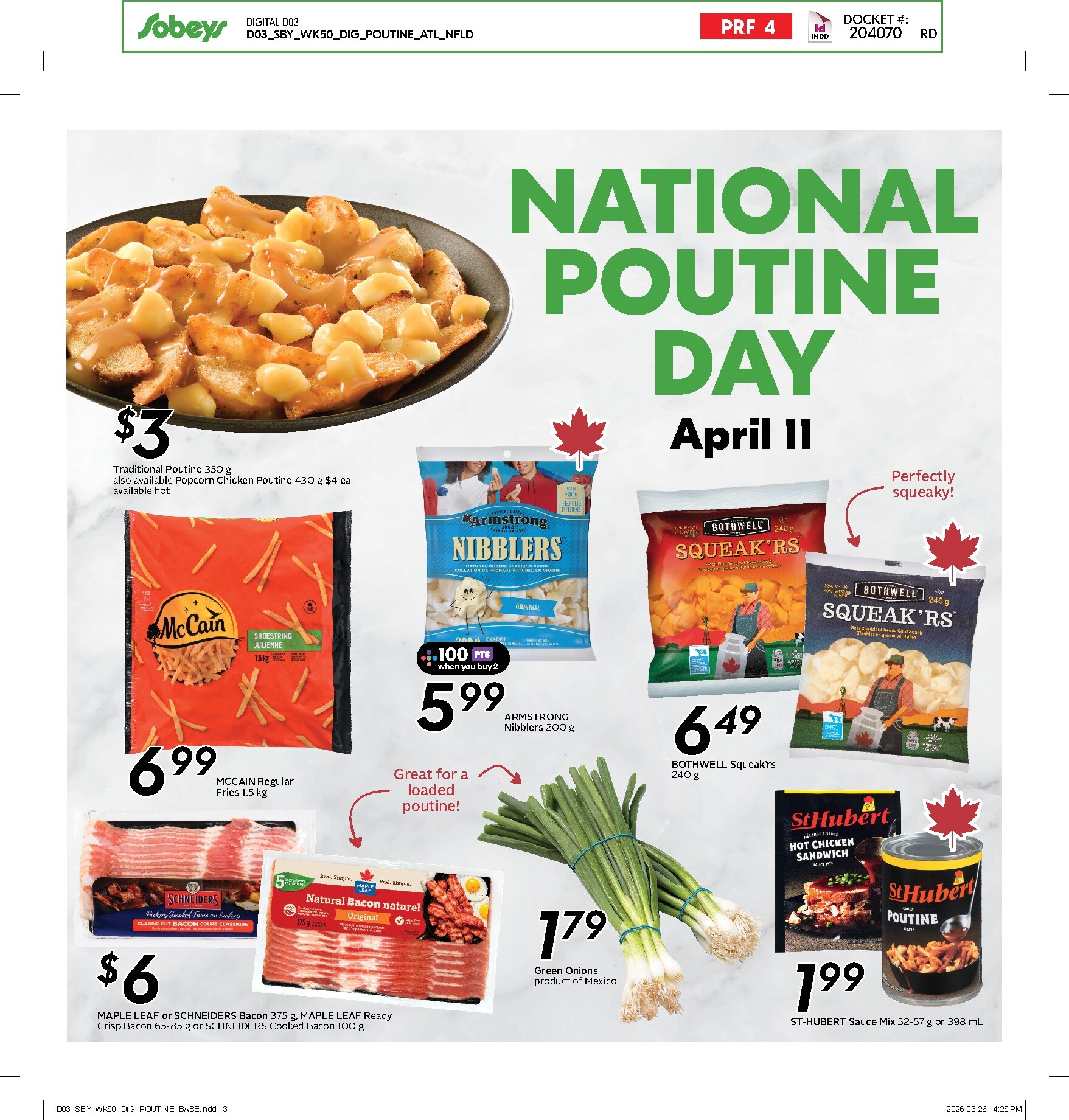 sobeys - Upcoming Sobeys Flyer Valid from 2026-04-09 to 2026-04-15 - page: 16