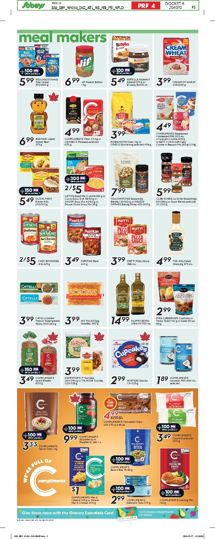 sobeys - Upcoming Sobeys Flyer Valid from 2026-04-09 to 2026-04-15 - page: 10