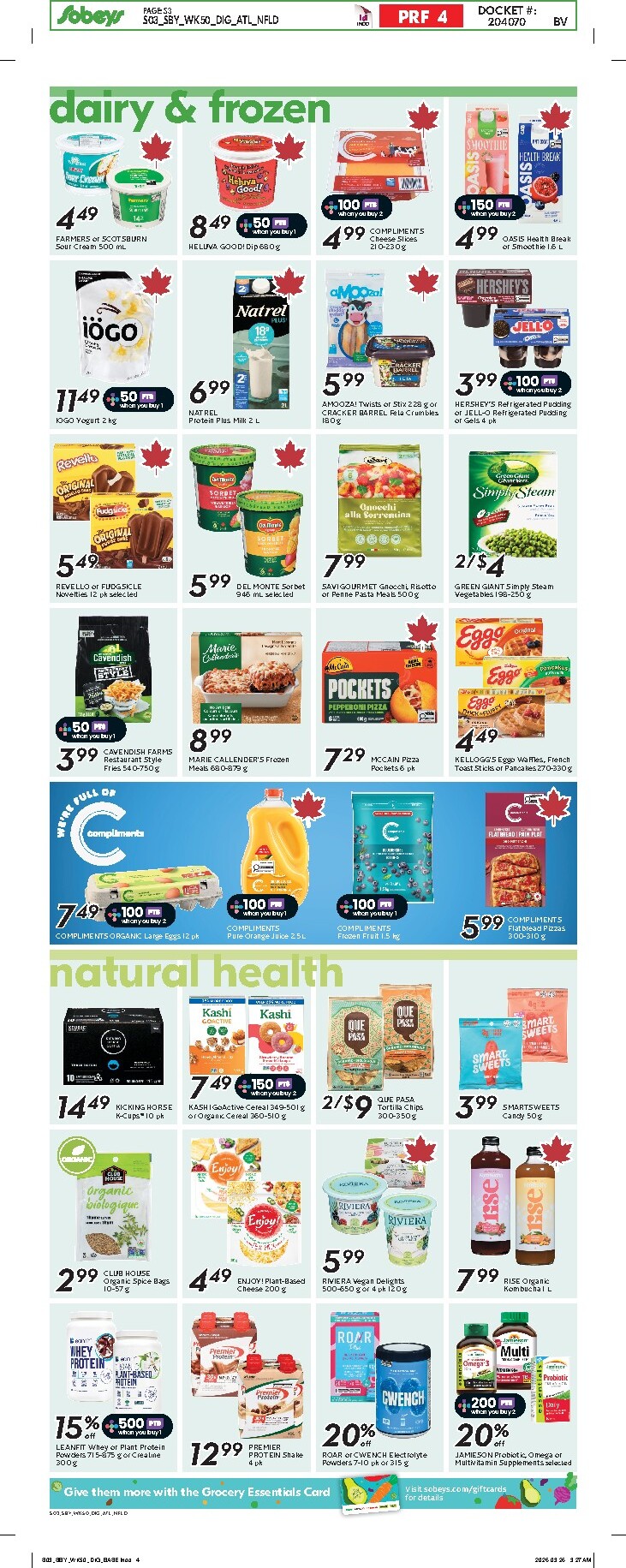 sobeys - Upcoming Sobeys Flyer Valid from 2026-04-09 to 2026-04-15 - page: 11