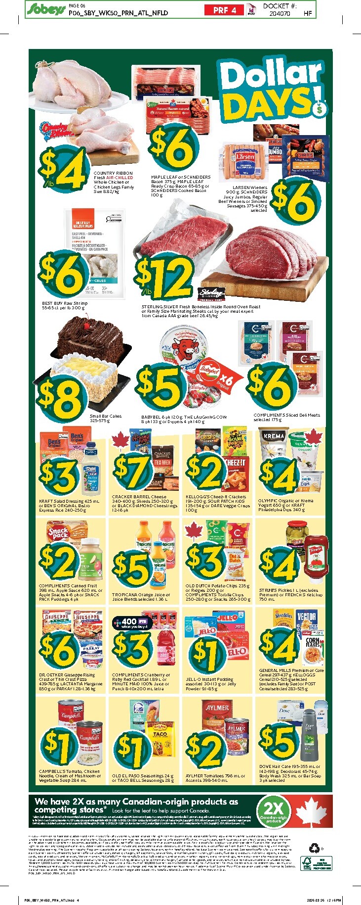 sobeys - Upcoming Sobeys Flyer Valid from 2026-04-09 to 2026-04-15 - page: 4