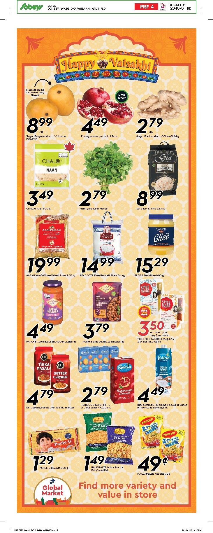sobeys - Upcoming Sobeys Flyer Valid from 2026-04-09 to 2026-04-15 - page: 15