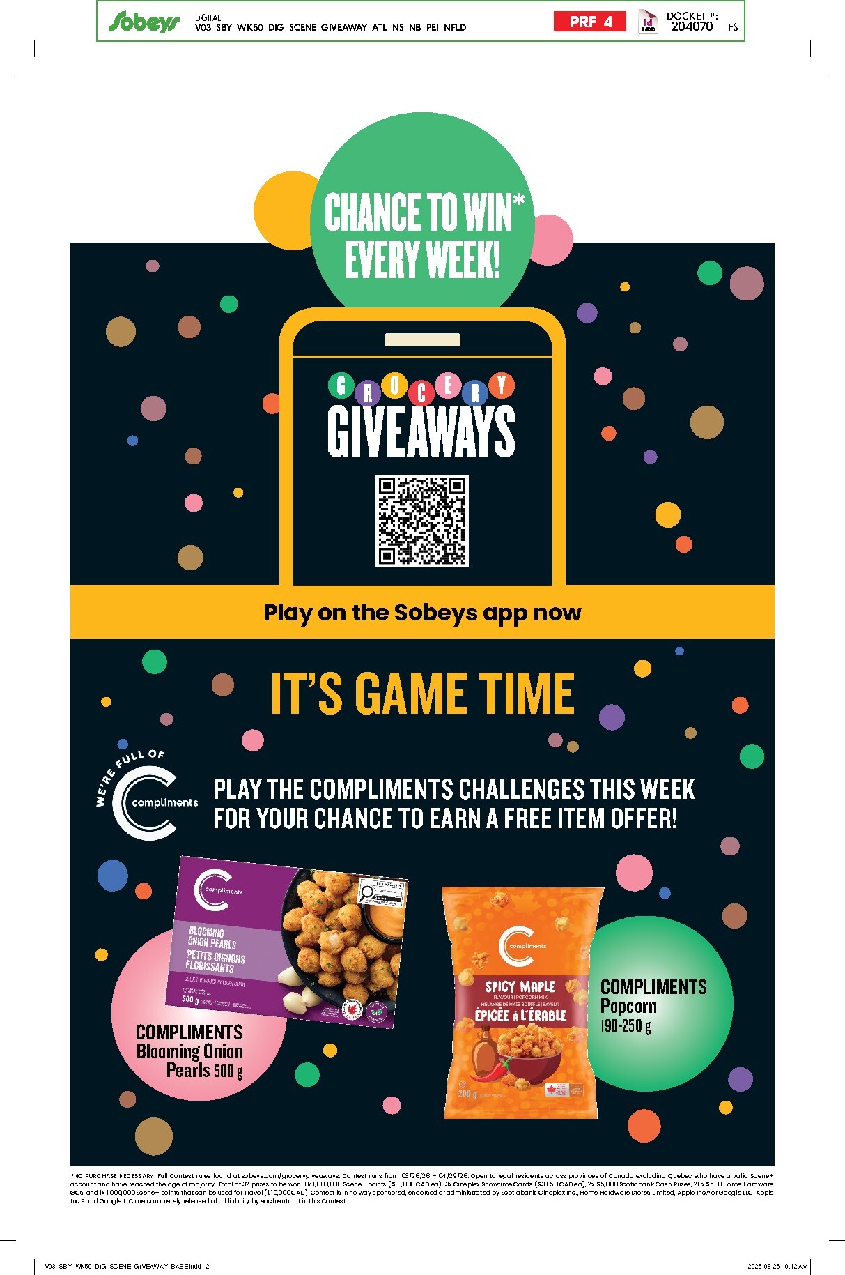 sobeys - Upcoming Sobeys Flyer Valid from 2026-04-09 to 2026-04-15 - page: 21