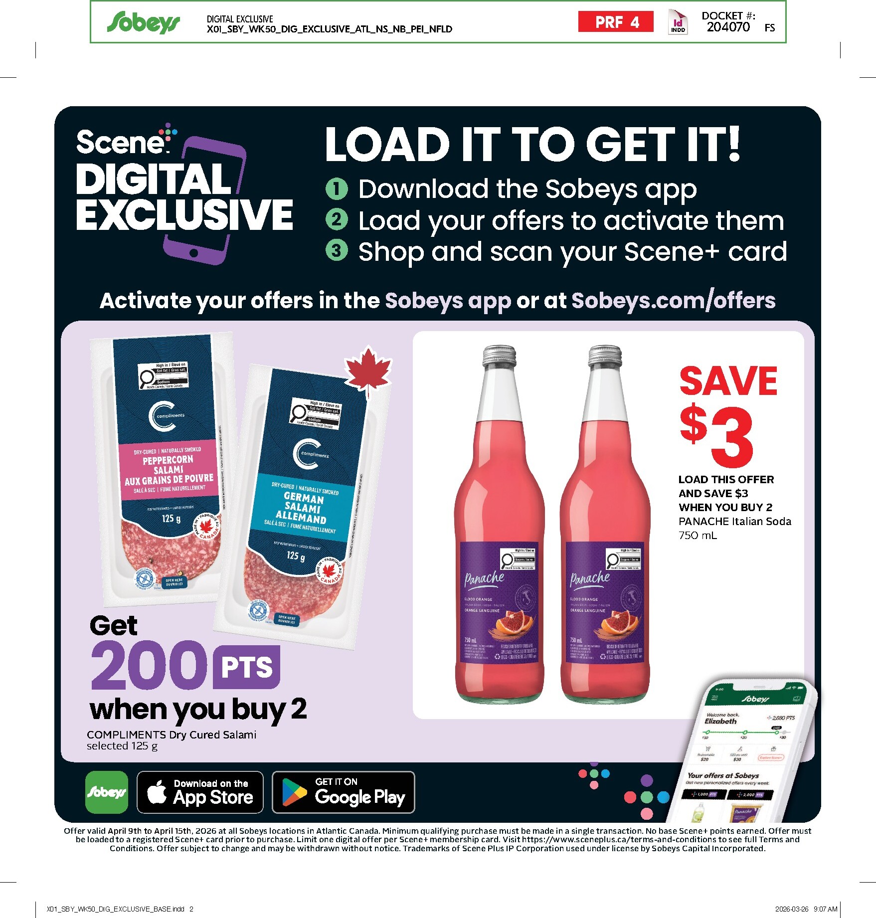sobeys - Upcoming Sobeys Flyer Valid from 2026-04-09 to 2026-04-15 - page: 13