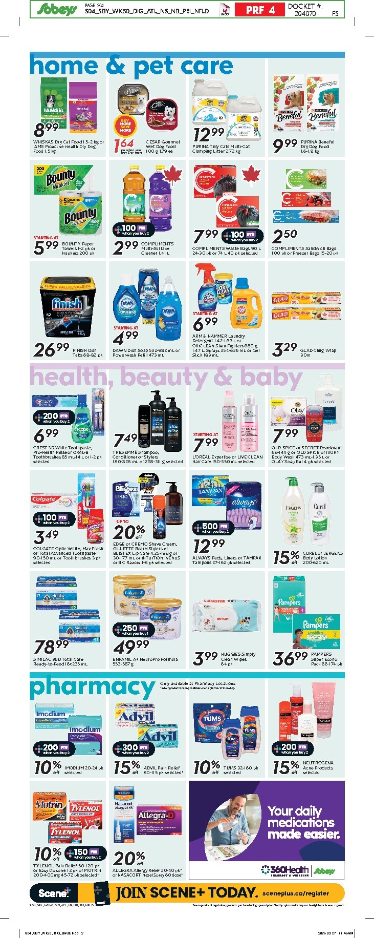 sobeys - Upcoming Sobeys Flyer Valid from 2026-04-09 to 2026-04-15 - page: 12