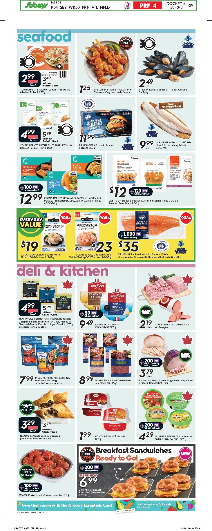 sobeys - Upcoming Sobeys Flyer Valid from 2026-04-09 to 2026-04-15 - page: 7