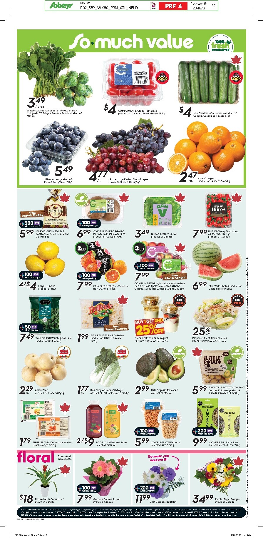 sobeys - Upcoming Sobeys Flyer Valid from 2026-04-09 to 2026-04-15 - page: 5