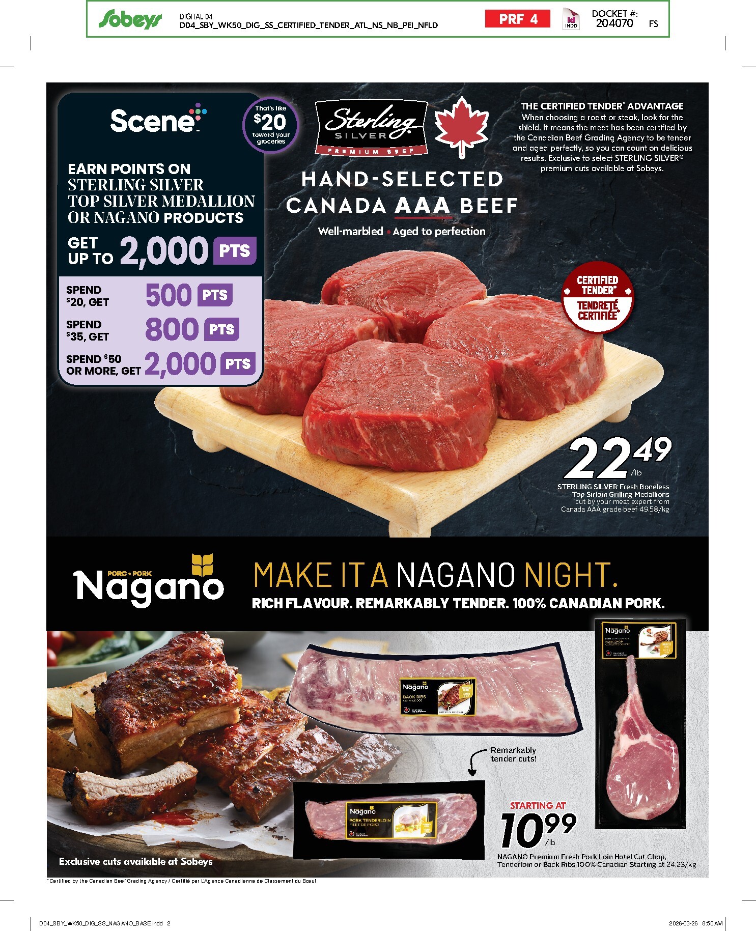 sobeys - Upcoming Sobeys Flyer Valid from 2026-04-09 to 2026-04-15 - page: 17