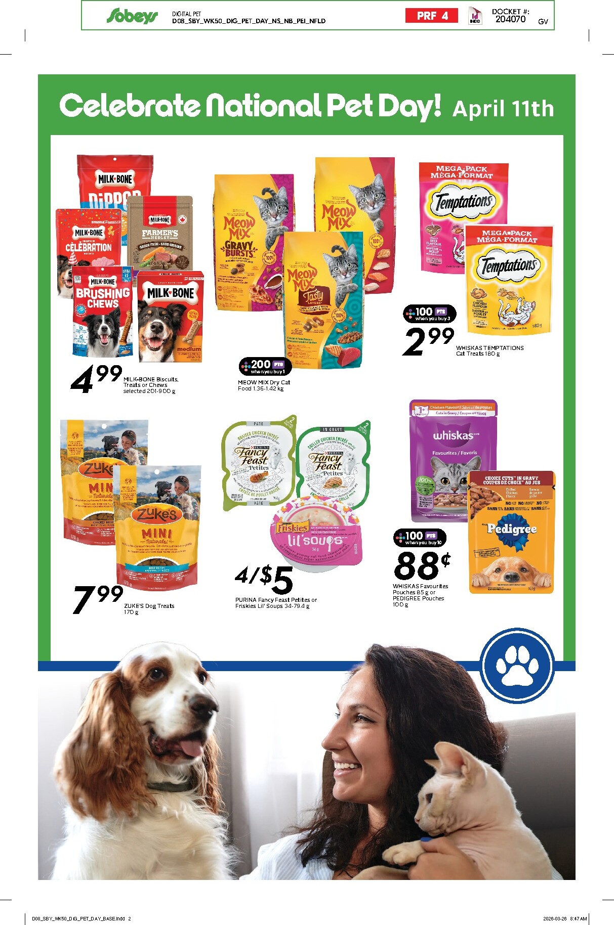sobeys - Upcoming Sobeys Flyer Valid from 2026-04-09 to 2026-04-15 - page: 20