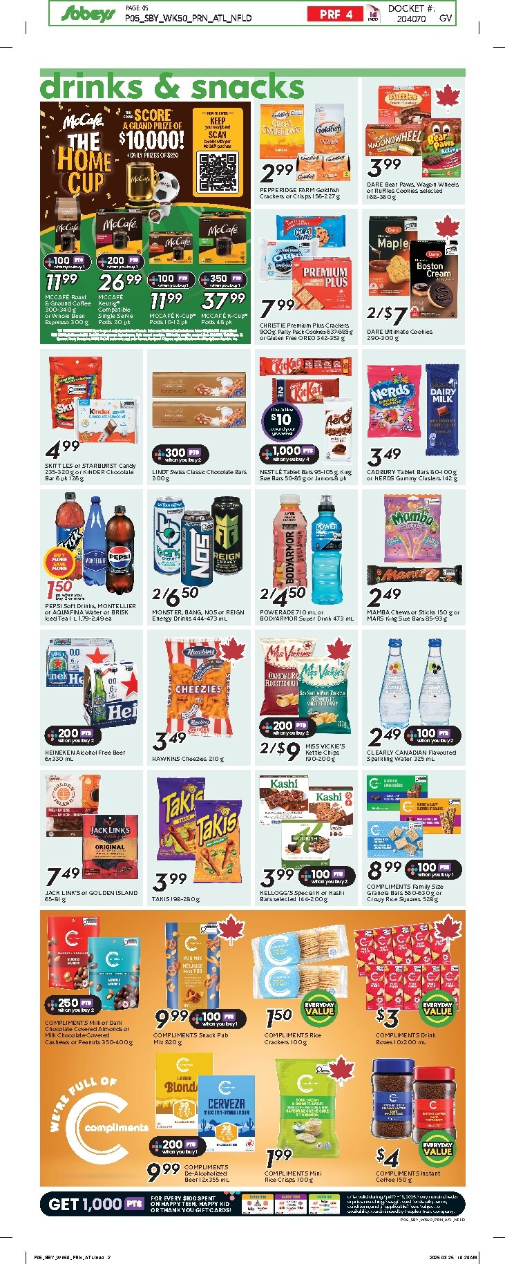 sobeys - Upcoming Sobeys Flyer Valid from 2026-04-09 to 2026-04-15 - page: 8