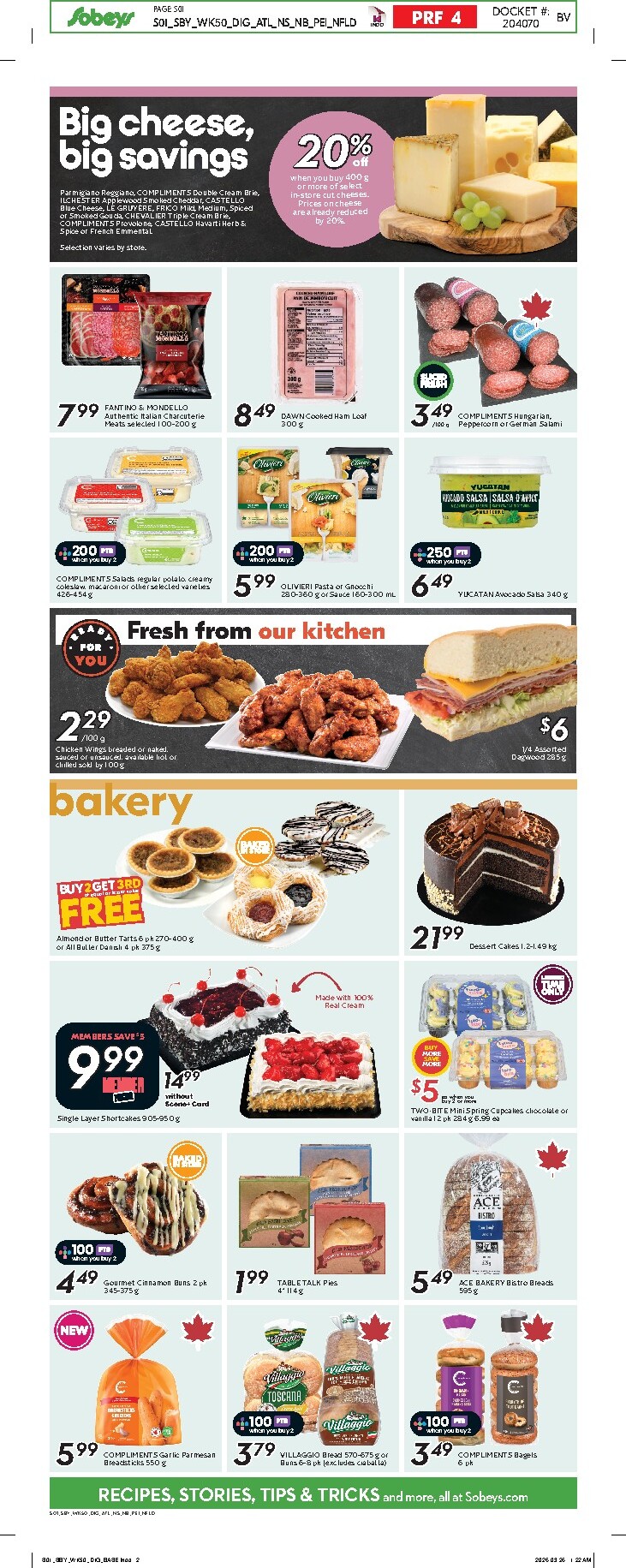 sobeys - Upcoming Sobeys Flyer Valid from 2026-04-09 to 2026-04-15 - page: 9