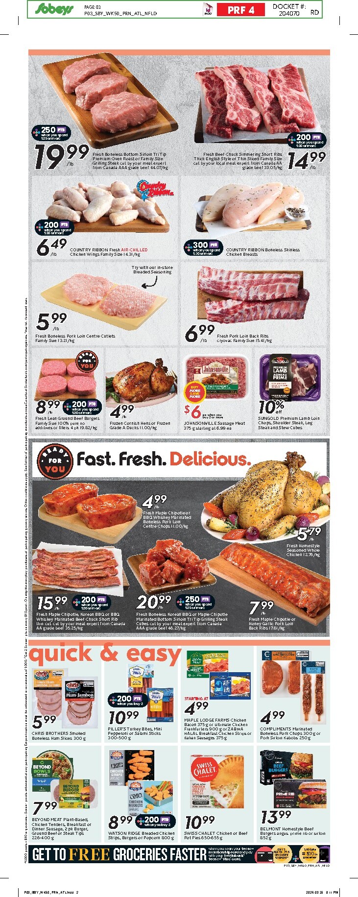 sobeys - Upcoming Sobeys Flyer Valid from 2026-04-09 to 2026-04-15 - page: 6