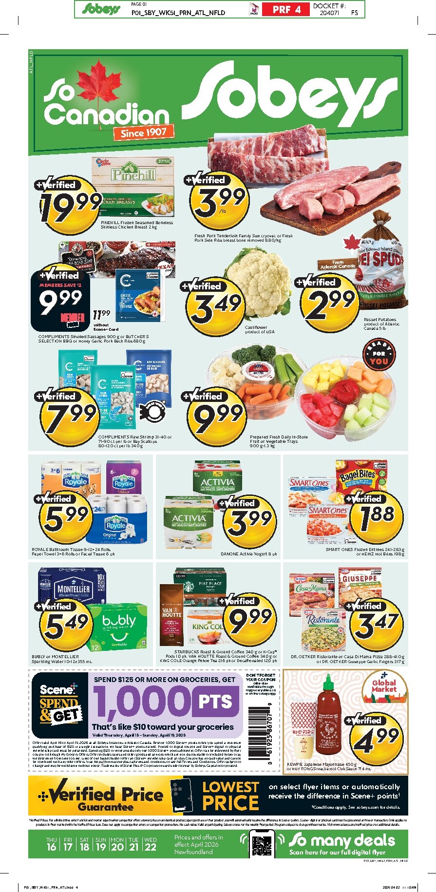 sobeys - New Sobeys Flyer for This Week – 2026-04-16 to 2026-04-22