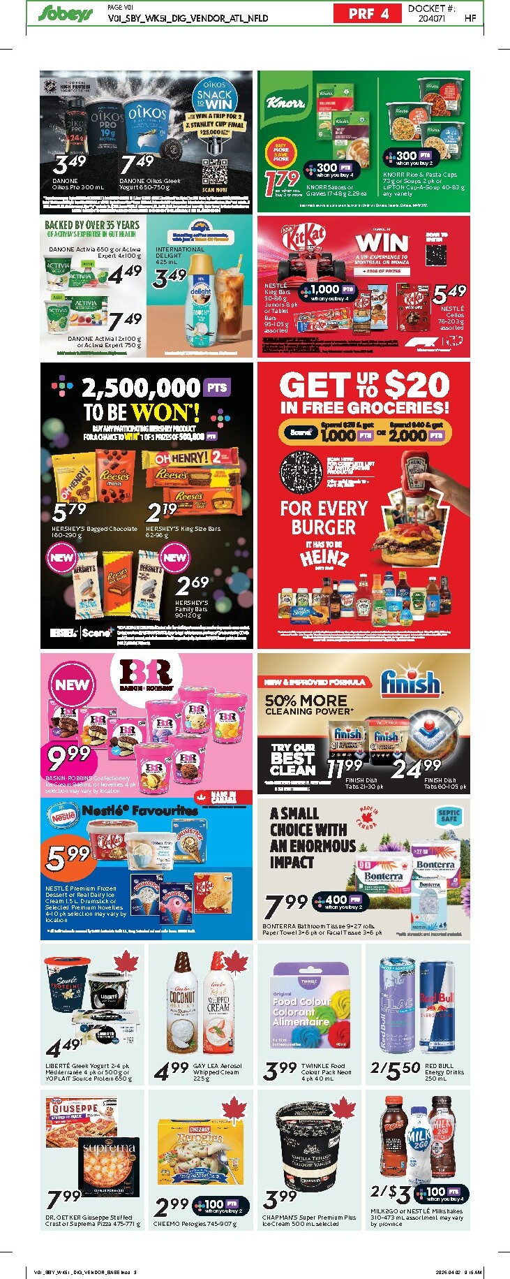 sobeys - New Sobeys Flyer for This Week – 2026-04-16 to 2026-04-22 - page: 20