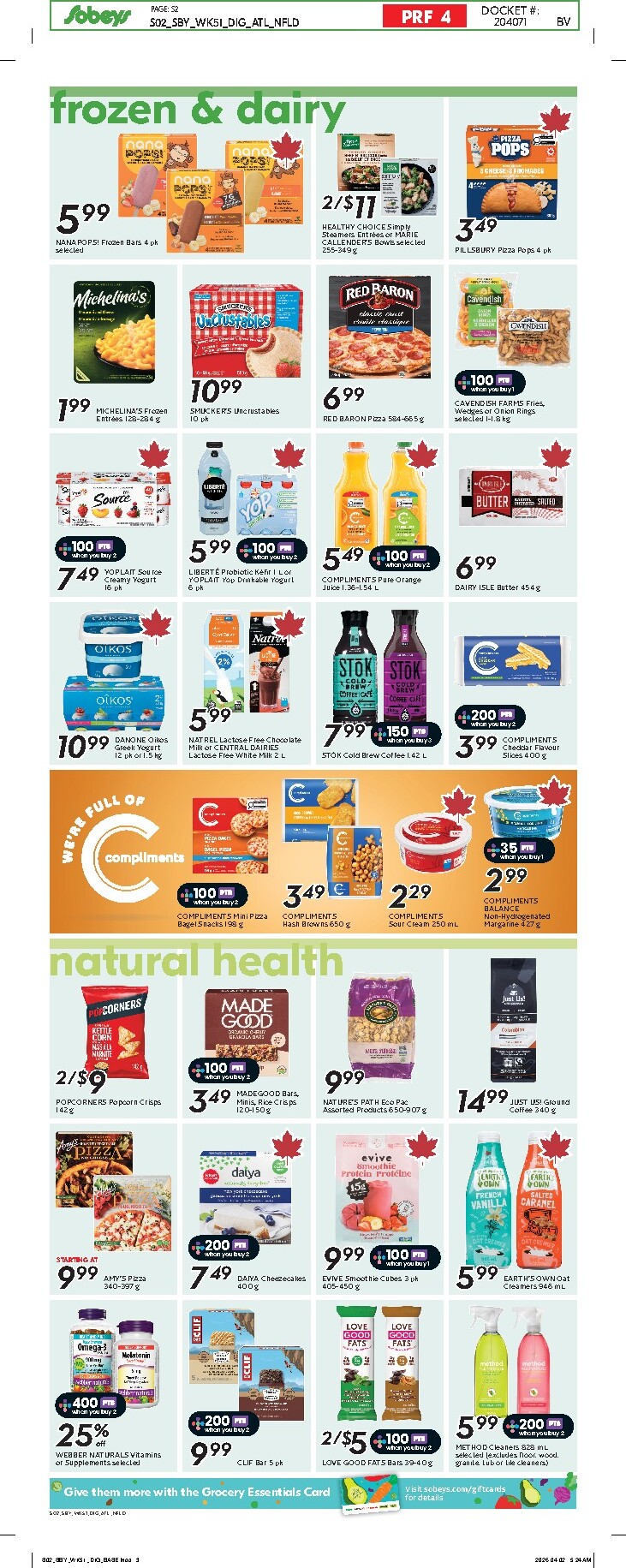 sobeys - New Sobeys Flyer for This Week – 2026-04-16 to 2026-04-22 - page: 10