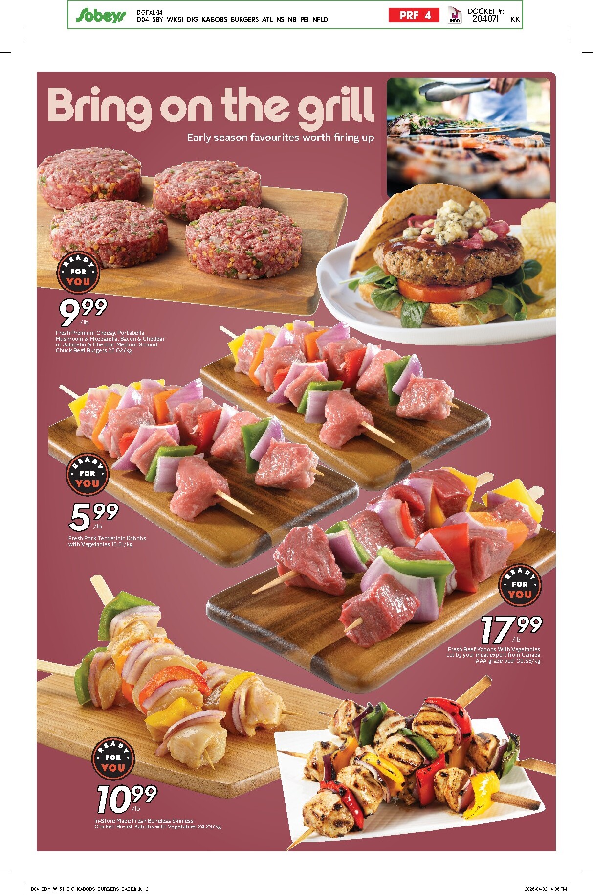 sobeys - New Sobeys Flyer for This Week – 2026-04-16 to 2026-04-22 - page: 17