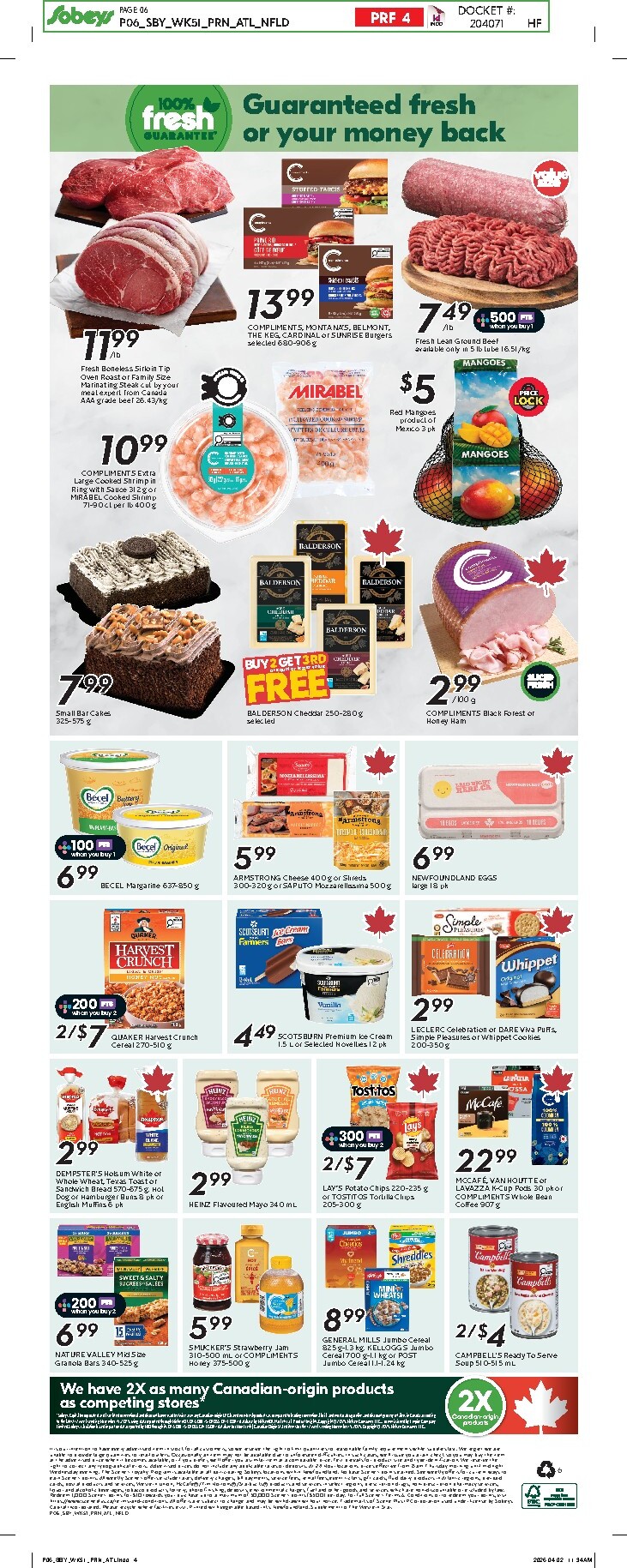 sobeys - New Sobeys Flyer for This Week – 2026-04-16 to 2026-04-22 - page: 4