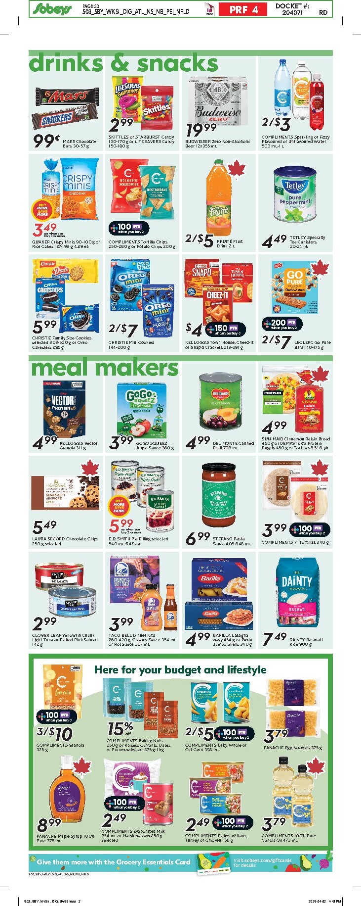 sobeys - New Sobeys Flyer for This Week – 2026-04-16 to 2026-04-22 - page: 11