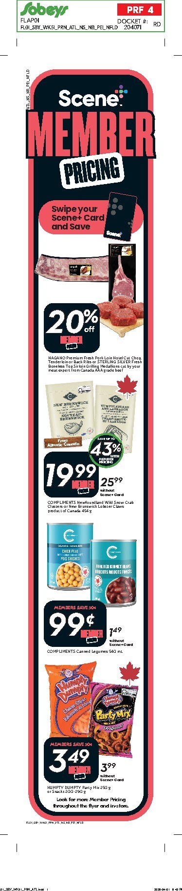 sobeys - New Sobeys Flyer for This Week – 2026-04-16 to 2026-04-22 - page: 2