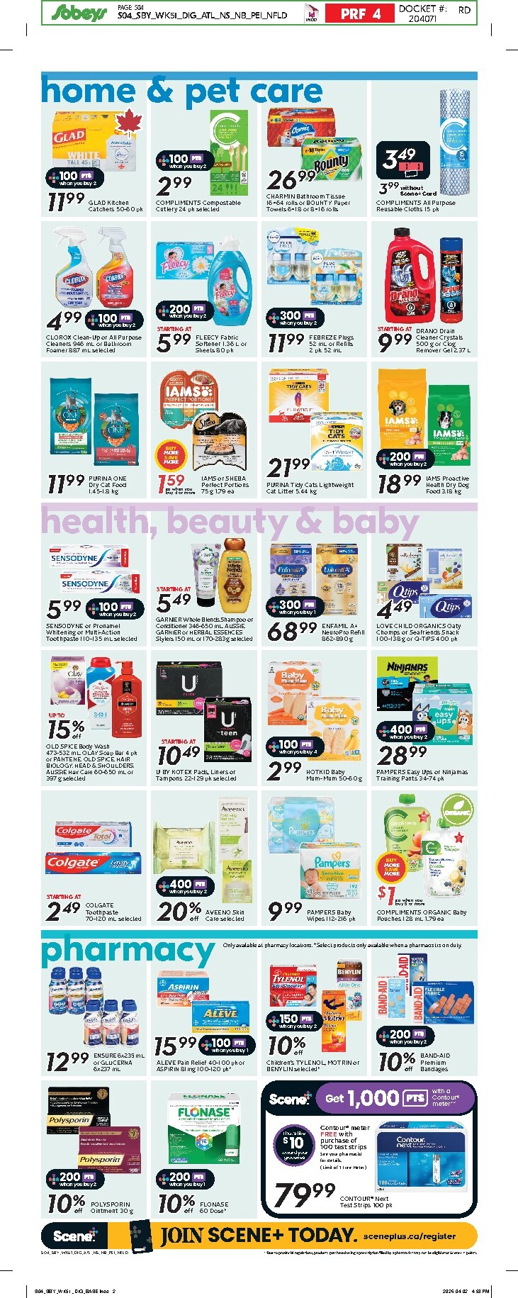 sobeys - New Sobeys Flyer for This Week – 2026-04-16 to 2026-04-22 - page: 12